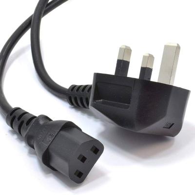 AMT 5 MTR POWER CABLE 3 PIN UK TO C13 CABLE 1.0 mm² FULL COPPER