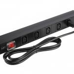 AMT 6 WAY UPS TYPE PDU C13-C14