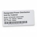 AMT 6 WAY UK TYPE PDU WITH C14 PLUG