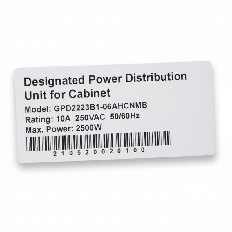 AMT 6 WAY UK TYPE PDU WITH C14 PLUG