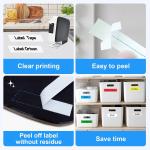 Dymo Tape 9Mmx7M White D1 Standard Labelling 9Mm X 7M Black On White, Black/White