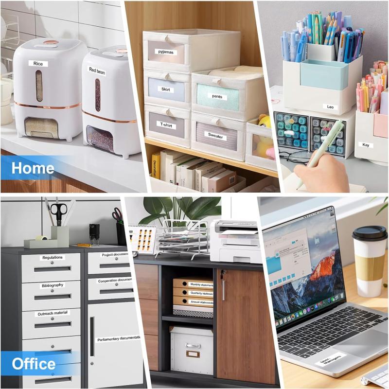 Dymo Tape 24Mmx7M White D1 Standard Labelling