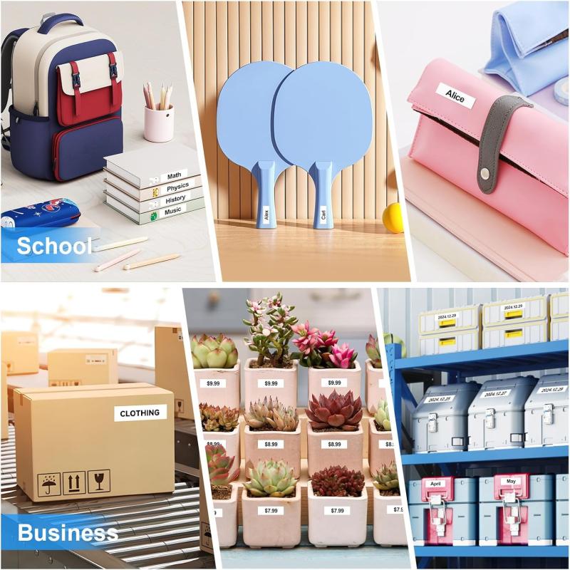 Dymo Tape 24Mmx7M White D1 Standard Labelling