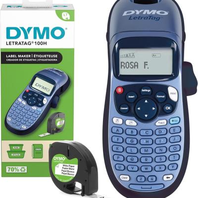 DYMO Letra Tag 100H Handheld Label Maker