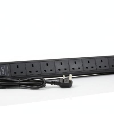 AMT 8 WAY UK TYPE PDU (VERTICAL)