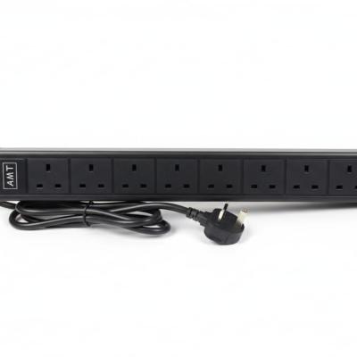 AMT 8 WAY UK TYPE PDU (VERTICAL)