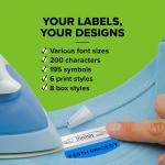 DYMO Letra Tag 100H Handheld Label Maker