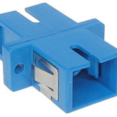 SC Simplex Single-Mode Fiber Adapter (Coupler)