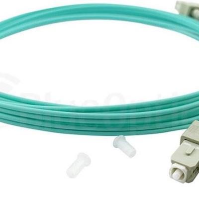 KUWES 3 MTR SC–SC 50/125μm Duplex MM Fiber Patch Cord LSZH