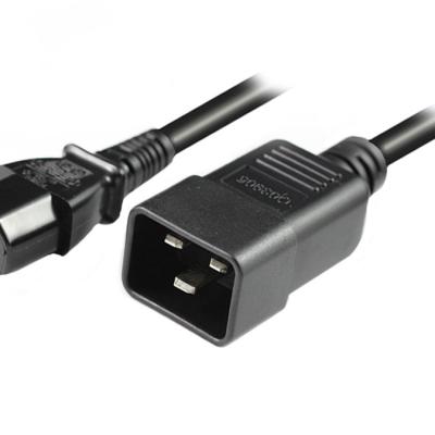 AMT 1.8MTR POWER CABLE C13 TO C20 CABLE 1.5 mm² FULL COPPER