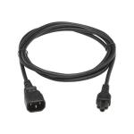 AMT 1.8MTR LAPTOP POWER CABLE C5-C14 CABLE 1mm² FULL COPPER