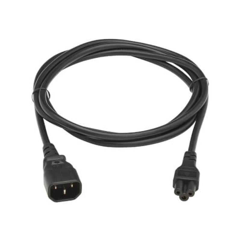 AMT 1.8MTR LAPTOP POWER CABLE C5-C14 CABLE 1mm² FULL COPPER