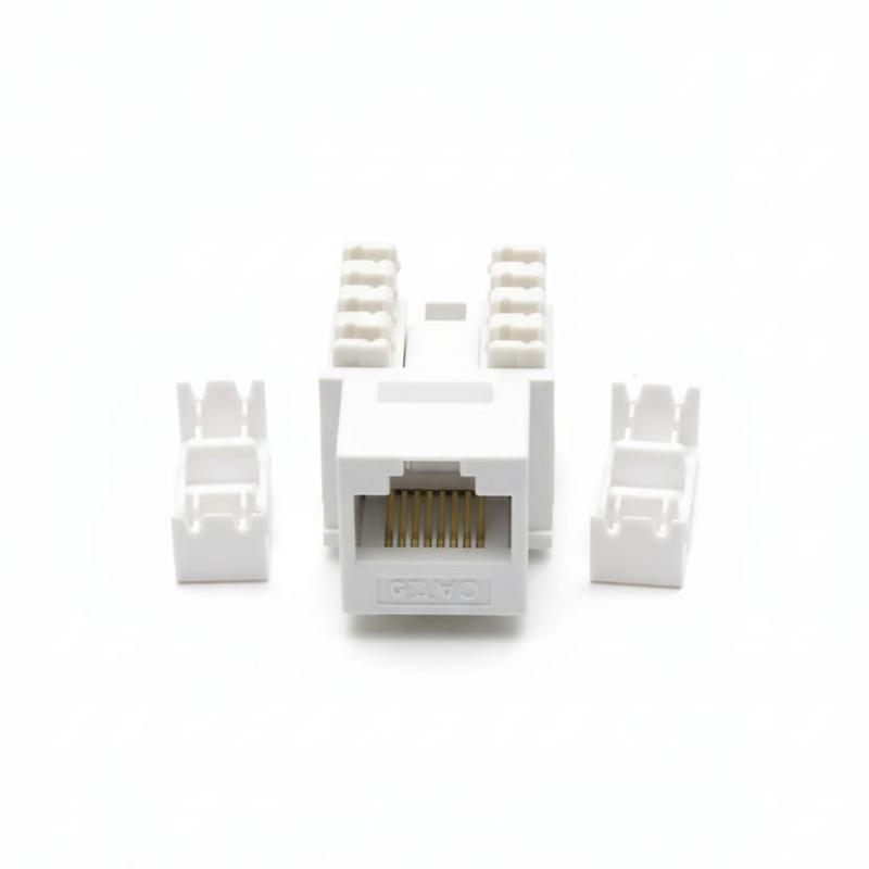RJ45 CAT6 KEYSTONE JACK JE