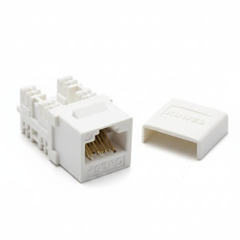 RJ45 CAT6 KEYSTONE JACK KUWES
