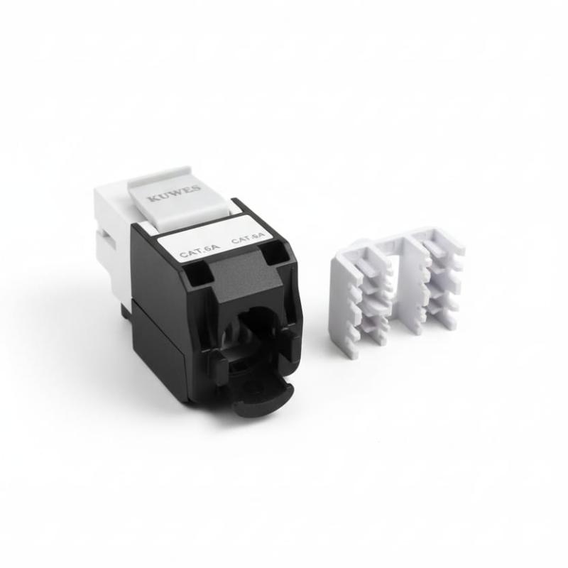 KUWES RJ45 CAT6A KEYSTONE JACK