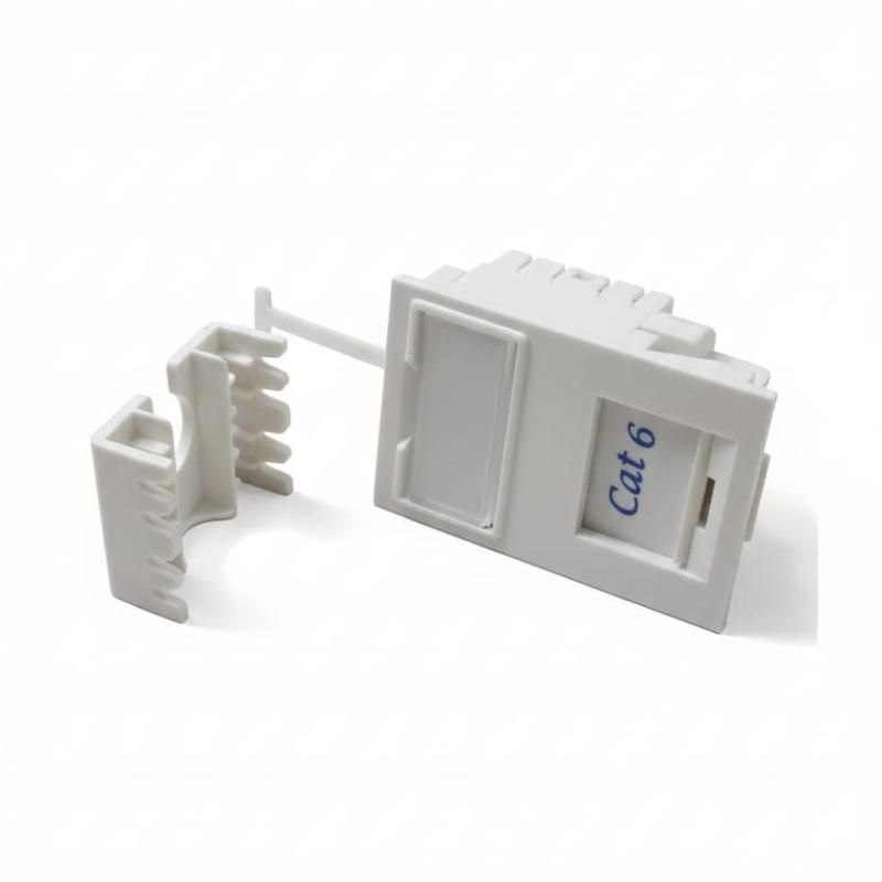 RJ45 CAT6 FLOOR JACK JE