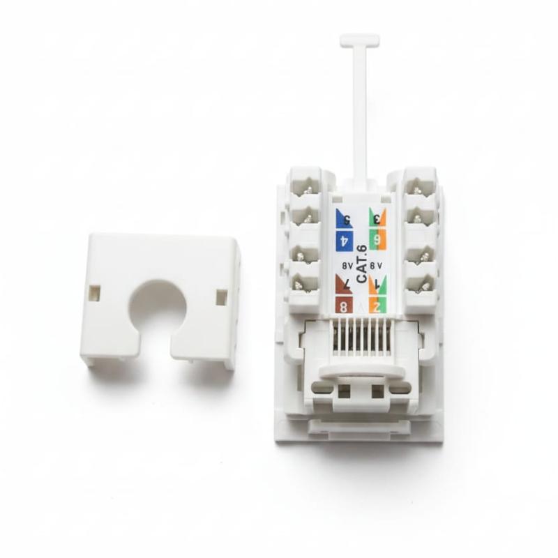 RJ45 CAT6 FLOOR JACK JE