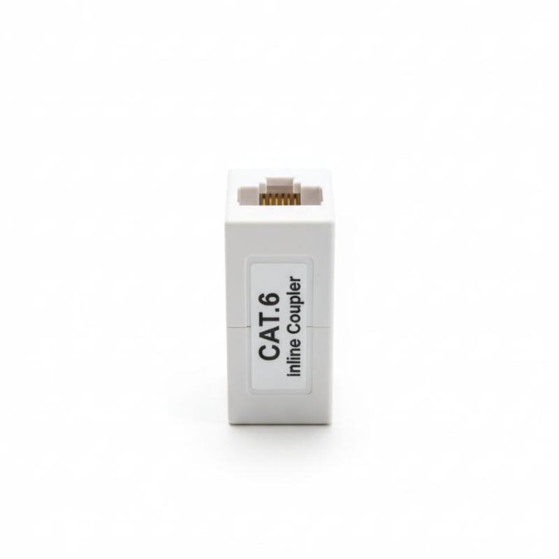 RJ45 CAT6 INLINE COUPLER JE