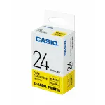 Casio 24mm Black on Yellow Label Tape