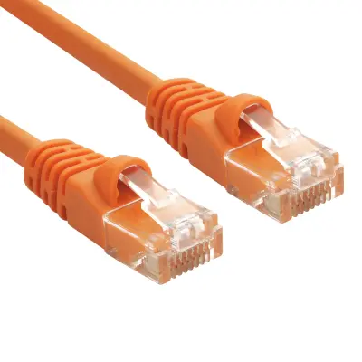 5 MTR CAT5E UTP PATCH CORD ORANGE JE- FULL COPPER