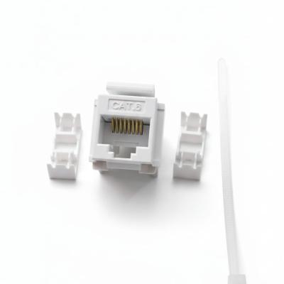 RJ45 CAT6 KEYSTONE JACK JE