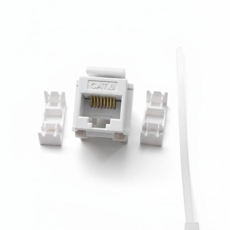 RJ45 CAT6 KEYSTONE JACK JE