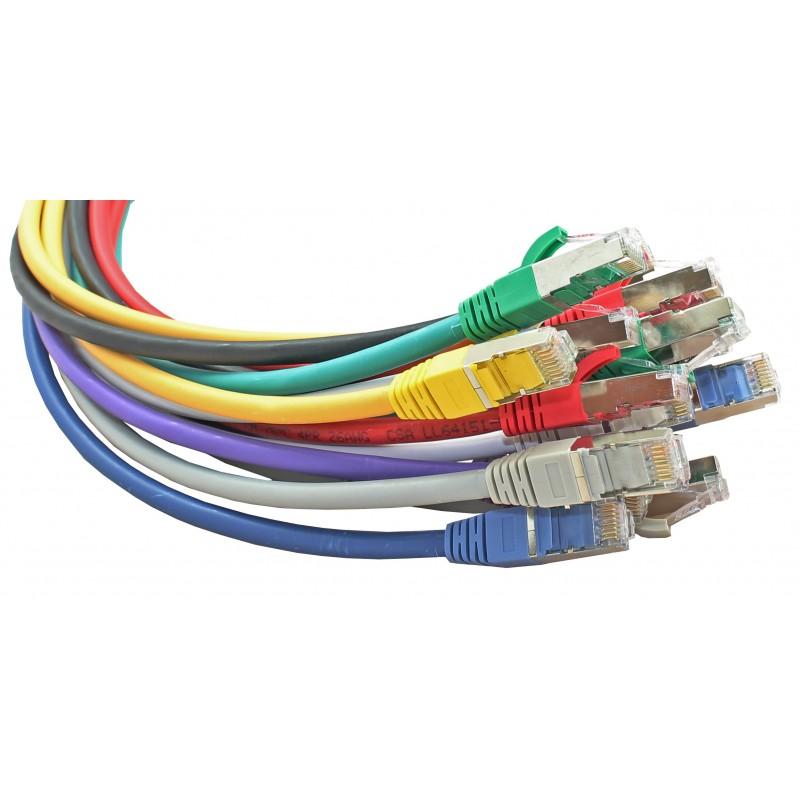 1 MTR CAT6A SFTP PATCH CORD JE