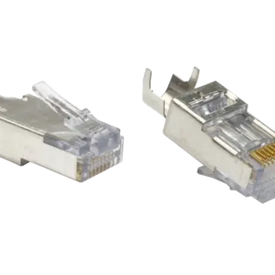 KUWES EZ RJ45 CAT6A STP CONNECTORS (PACK OF 25PCS)