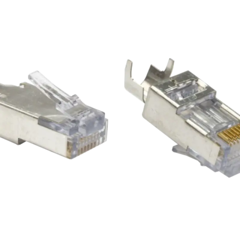 KUWES EZ RJ45 CAT6A STP CONNECTORS (PACK OF 25PCS)