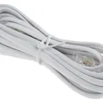 AMT Handmade Telephone Landline Extension Cord RJ-11 6P4C Plugs