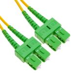 KUWES SC/APC to SC/APC Duplex Fiber Optic Patch Cord – 5M