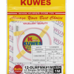 Kuwes SC Simplex 50/125µm OM4 Pigtail 1 Meter LSZH