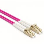 KUWES 5 MTR LC–LC 50/125μm Duplex MM Fiber Patch Cord LSZH