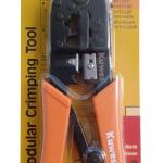 Kuwes Professional Crimper for RJ45 / RJ12 / RJ11 Modular Connectors