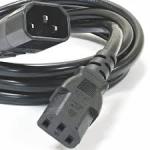 AMT 3 MTR POWER CABLE C13-C14 CABLE 1.5 mm² FULL COPPER