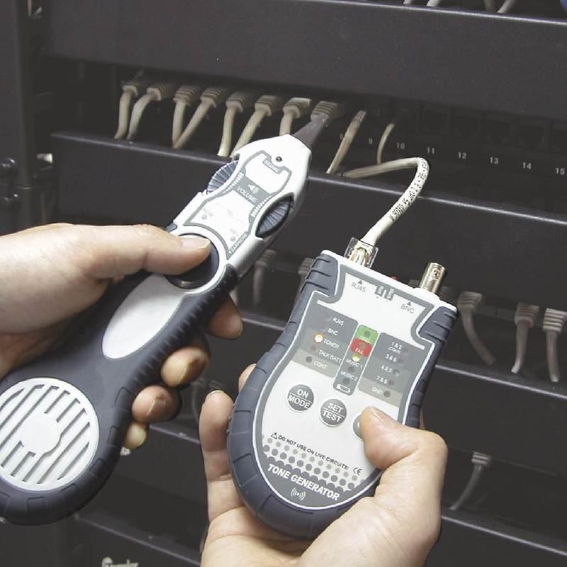 KUWES KS-2670 – LAN Cable Testing Solution Kit