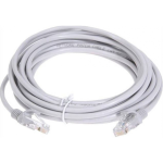 3.0 MTR FAST CAT6+ PATCH CORD GREY KUWES