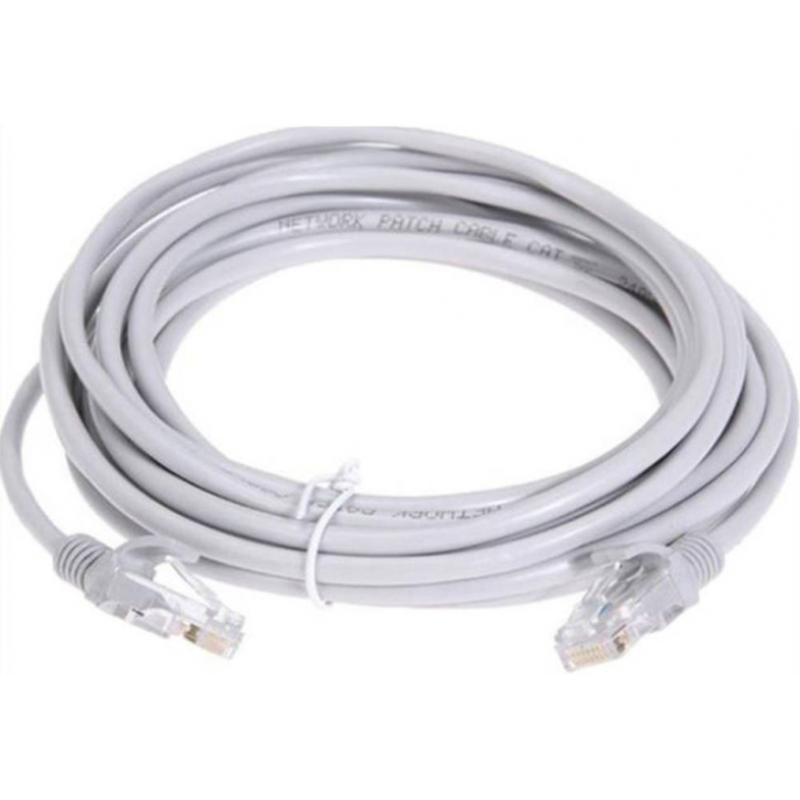 3.0 MTR FAST CAT6+ PATCH CORD GREY KUWES