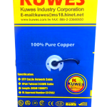 Kuwes CAT6 TURBO6E OUTDOOR Pure Copper Cable 24AWG 305m
