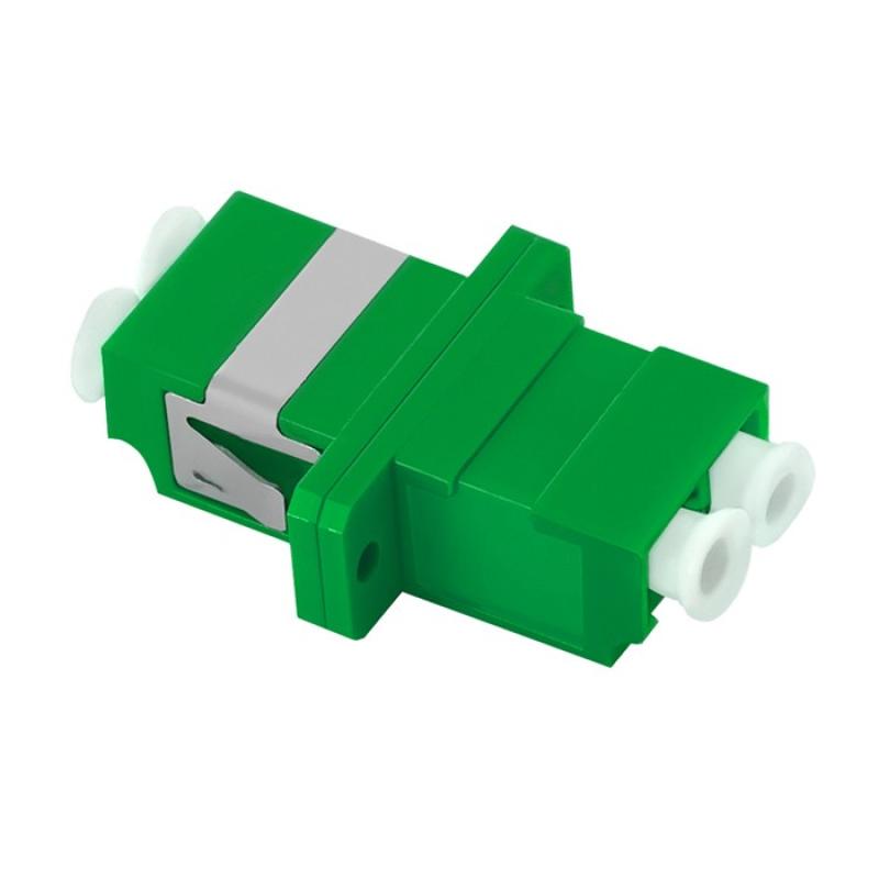 Kuwes LC/APC Single-Mode Duplex Adapter