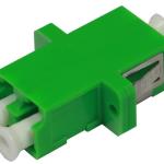 Kuwes LC/APC Single-Mode Duplex Adapter