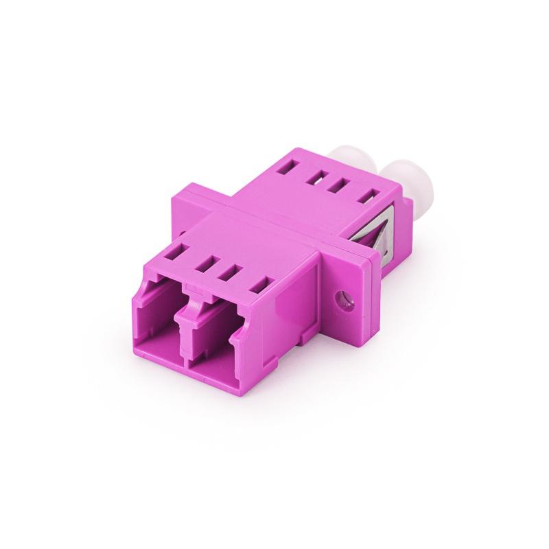 LC MM OM4 DUPLEX ADAPTOR KUWES