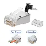 KUWES EZ RJ45 CAT.7 STP CONNECTORS (PACK OF 25PCS)