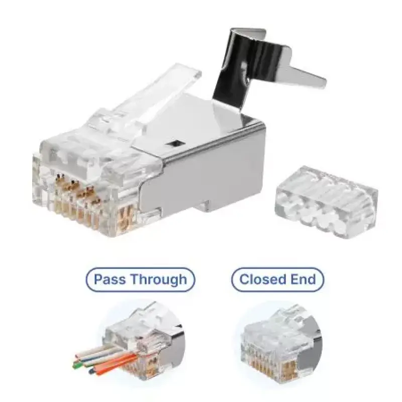 KUWES EZ RJ45 CAT.7 STP CONNECTORS (PACK OF 25PCS)
