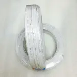 4 Core Flat Telephone Cable Roll White 100 Yards