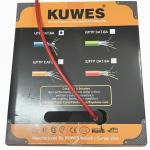 KUWES UTP CAT6A 305 MTR 23AWG RED
