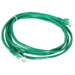 5 MTR CAT5E UTP PATCH CORD GREEN JE- FULL COPPER