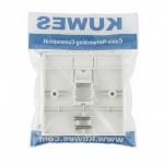 KUWES SINGLE PORT RJ45 FACE PLATE