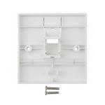 KUWES SINGLE PORT RJ45 FACE PLATE