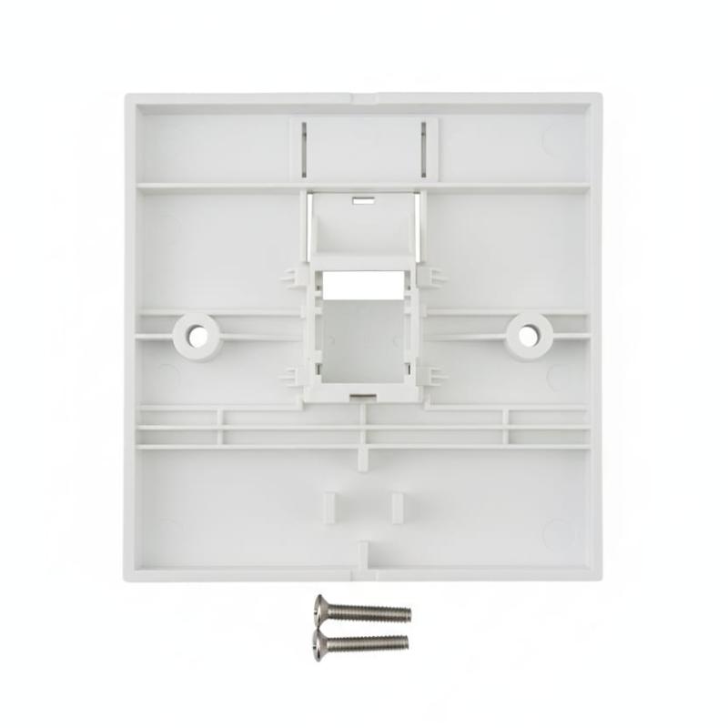 KUWES SINGLE PORT RJ45 FACE PLATE